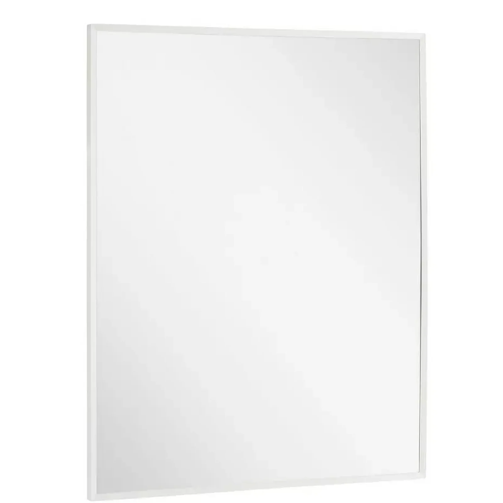 KARDON SH66224039SW Rectangular Framed Mirror - WHITE - Image 2