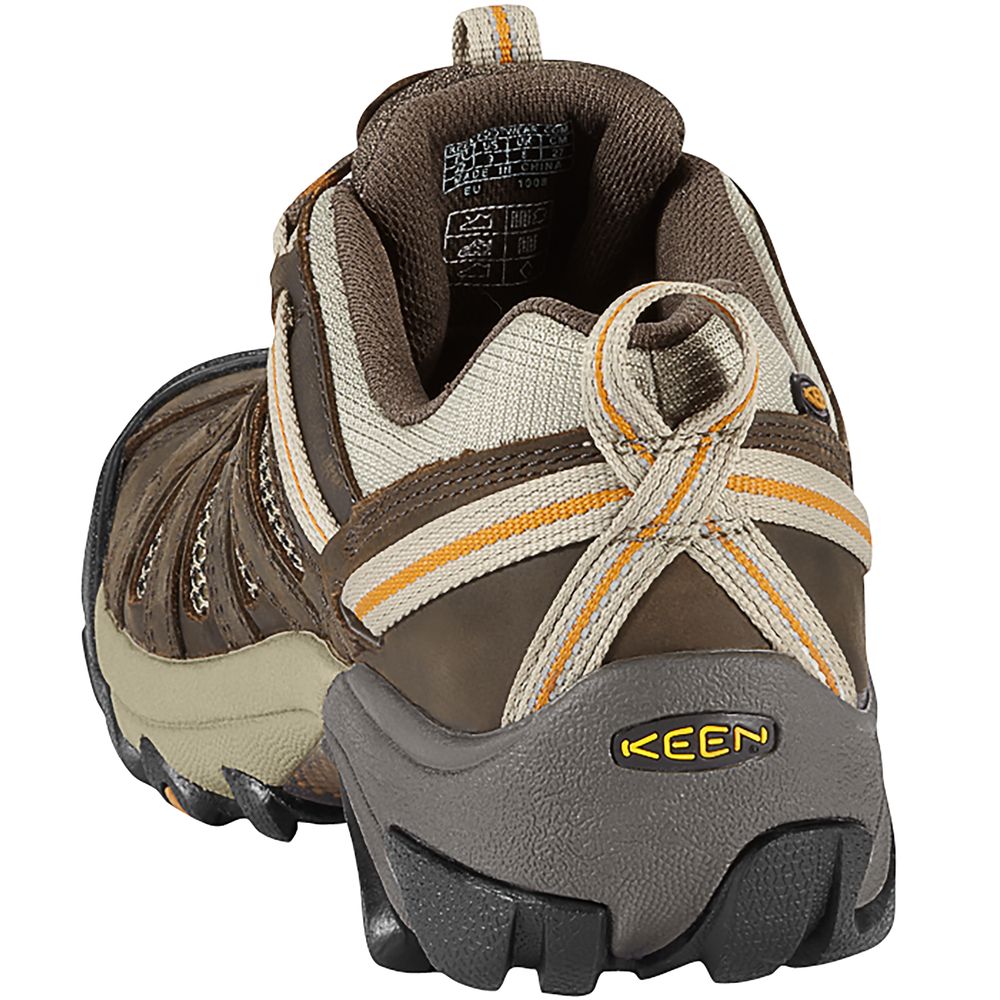 Keen 1002570-8 Voyageur Hiking Shoes for Men - Black Olive - 8M - Image 3
