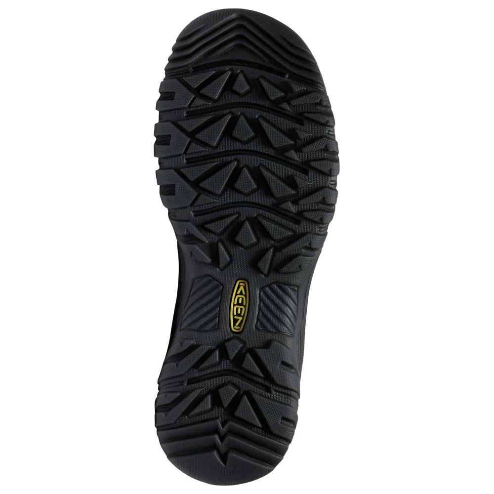KEEN 1028988 Targhee IV Mid Waterproof Hiking Boots for Men - Bison/Black - 12M - Image 2