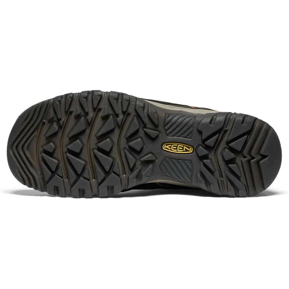 KEEN 1030692 Targhee IV Waterproof Hiking Shoes for Men - Sea Turtle/Roasted Pecan - 11W - Image 2