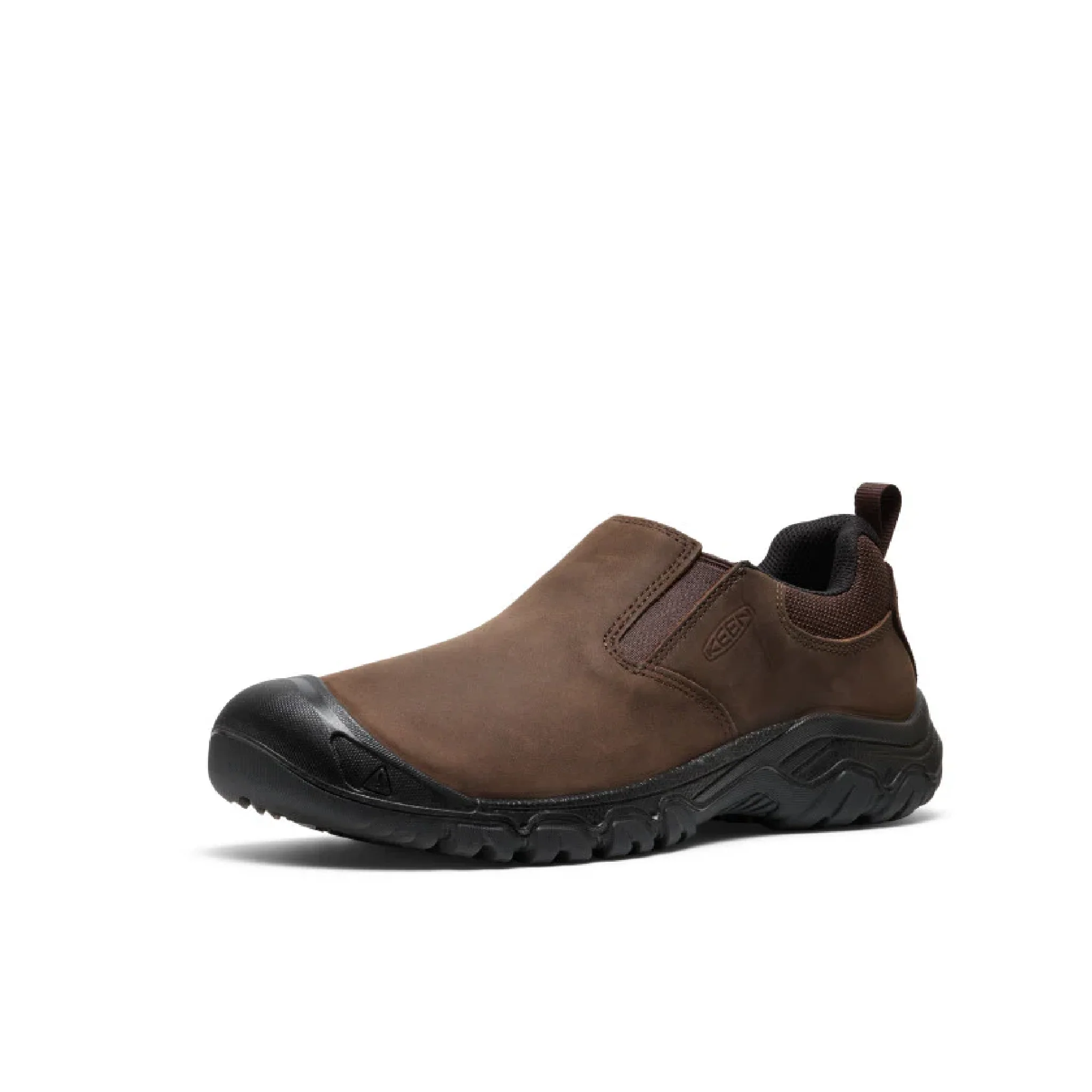 KEEN 1031163 Targhee IV Slip-On Shoes for Men - Java/Black - 11M