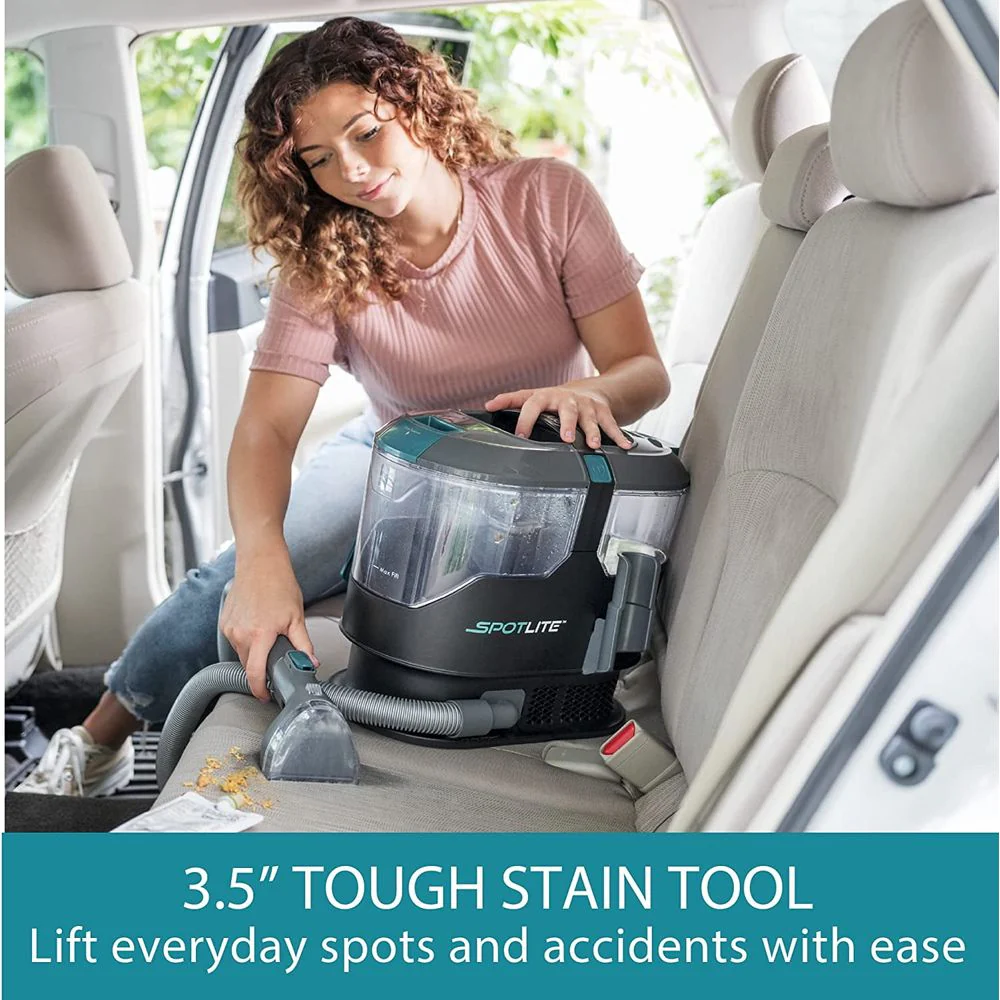 Kenmore KW2001 Portable Carpet Spot Cleaner & Pet Stain Vacuum, Gray - Image 3