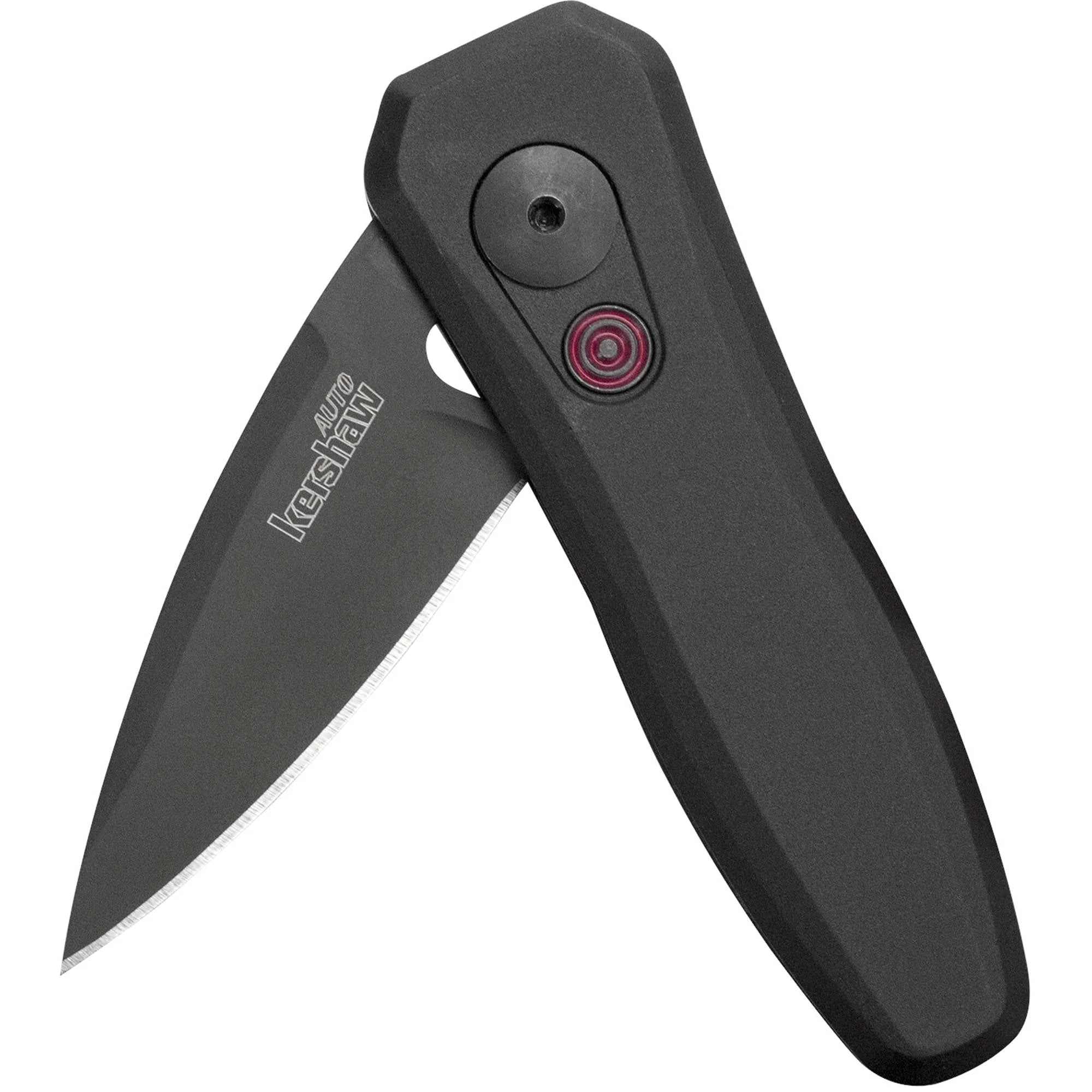 Kershaw 7500BLK Launch 4 Folder 1.9" CPM154 Stainless Steel DLC Black Spear Point Anodized Aluminum Black