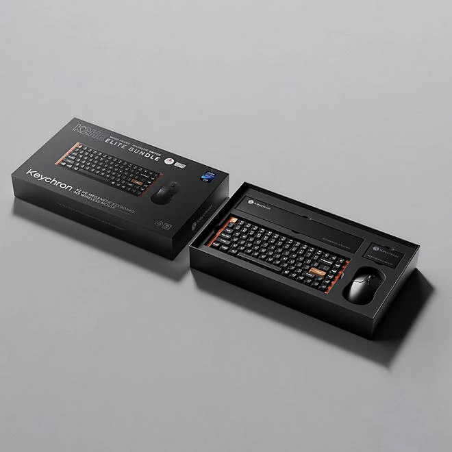 Keychron K2HE Elite Bundle - Black-Special Edition - Image 2