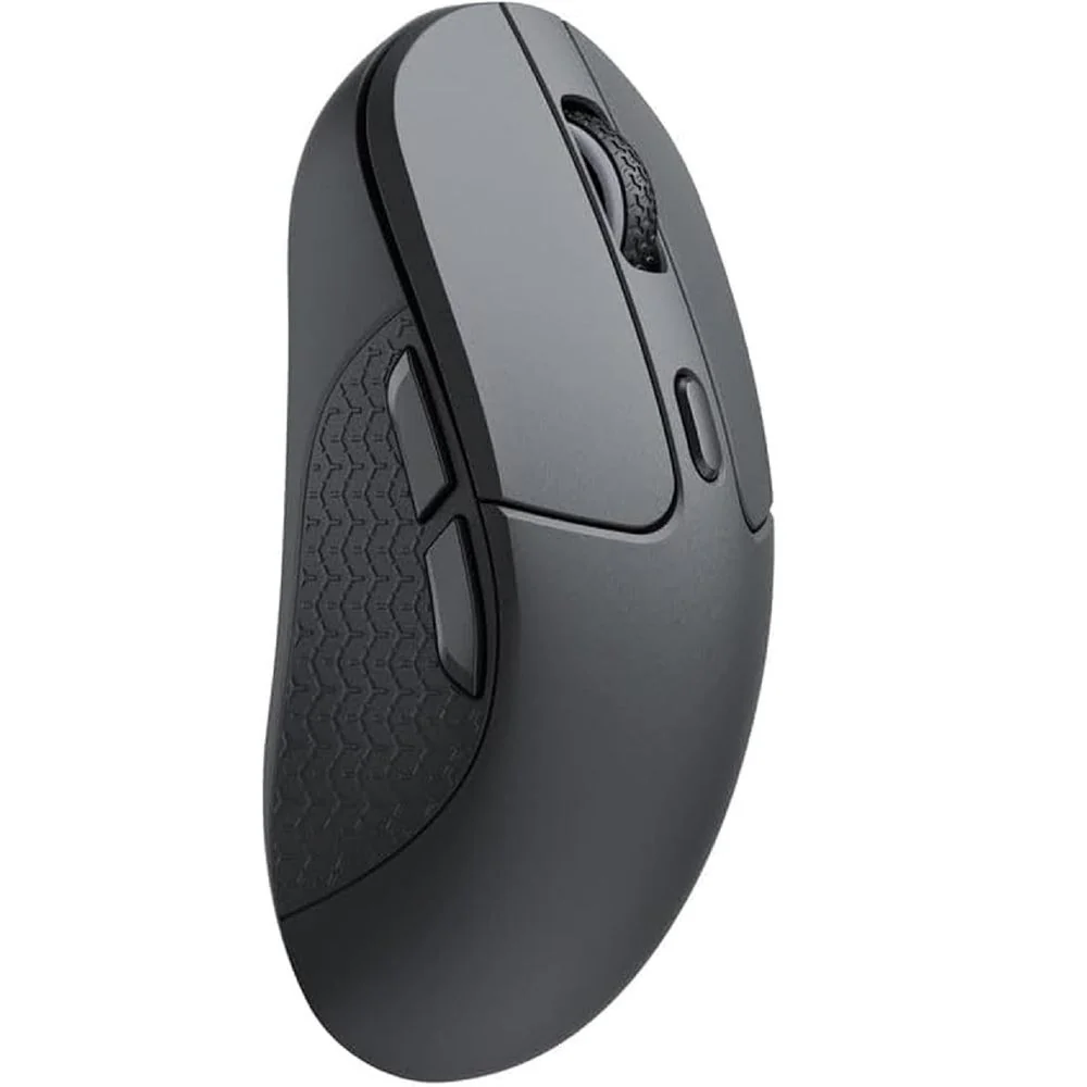 Keychron M3-A71 Wireless Mouse, Lightweight ABS Frame, Kailh GM 8.0 Mechanical Switches, Black - Image 2