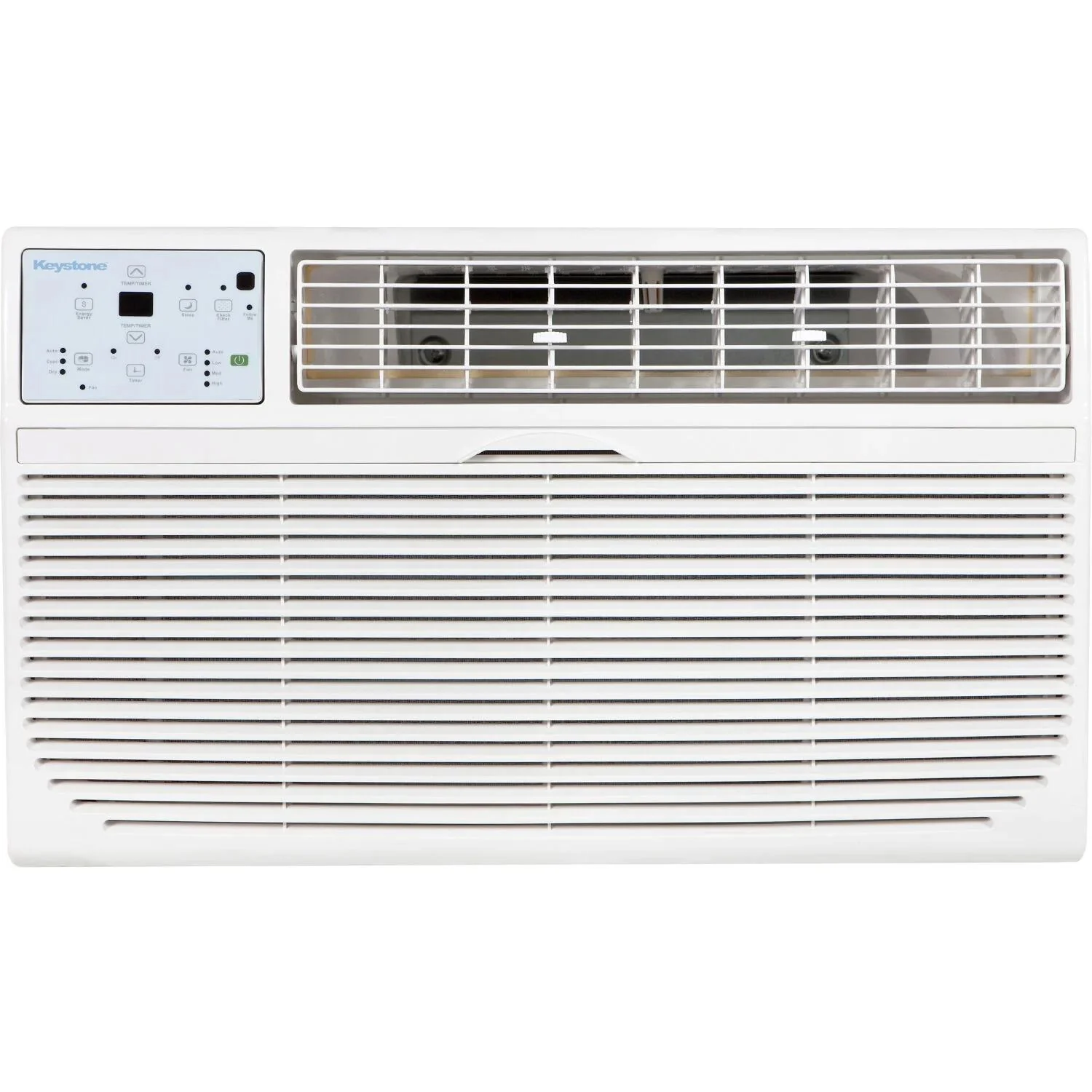 Keystone KSTAT08-1D Through-the-Wall Air Conditioner 8,000 BTU 350 Sq. ft. White