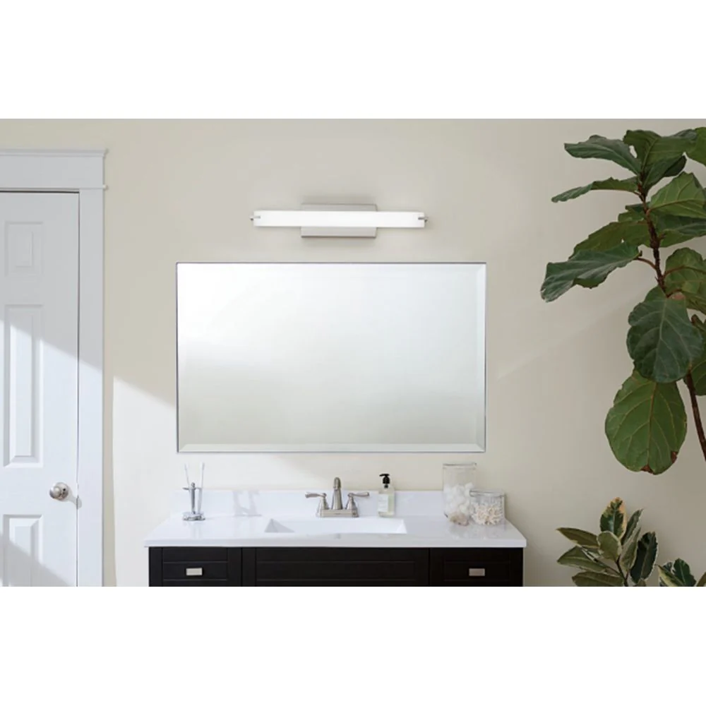 Kichler 11149NILED 25.5" Light Brushed Nickel Led Vanity Light - Image 3