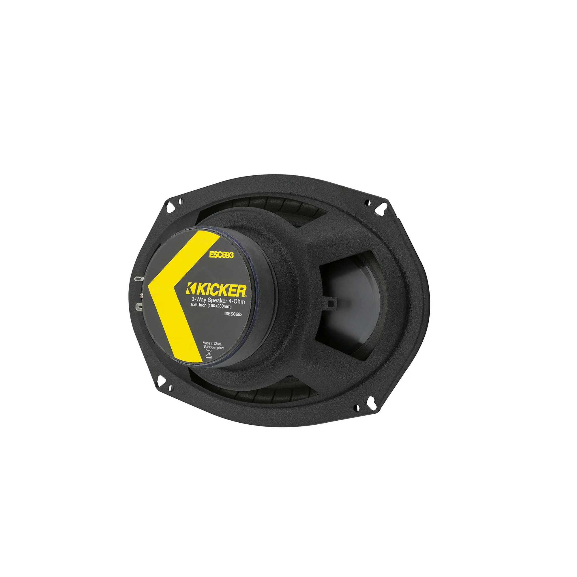 Kicker 48ESC693 3-way Coaxial Speakers - Image 3