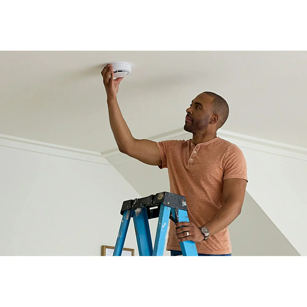 Kidde 30CUDR-V Battery-Operated Combination Smoke & Carbon Monoxide Detector, Voice Alerts - Image 2
