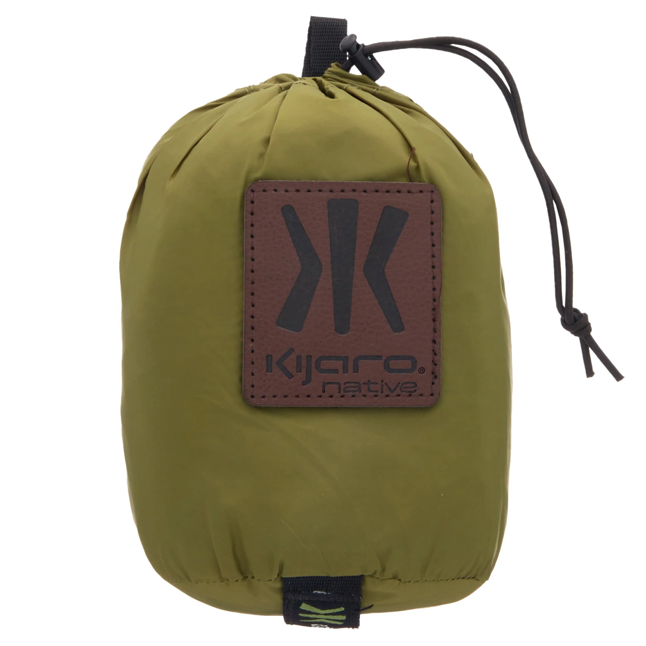 Kijaro Ultralight Camping Hammock, 1 Person, 300 lb Capacity, Green, Aluminum Toggle Hanging System, 108 in L x 57 in W, 99361 - Image 2