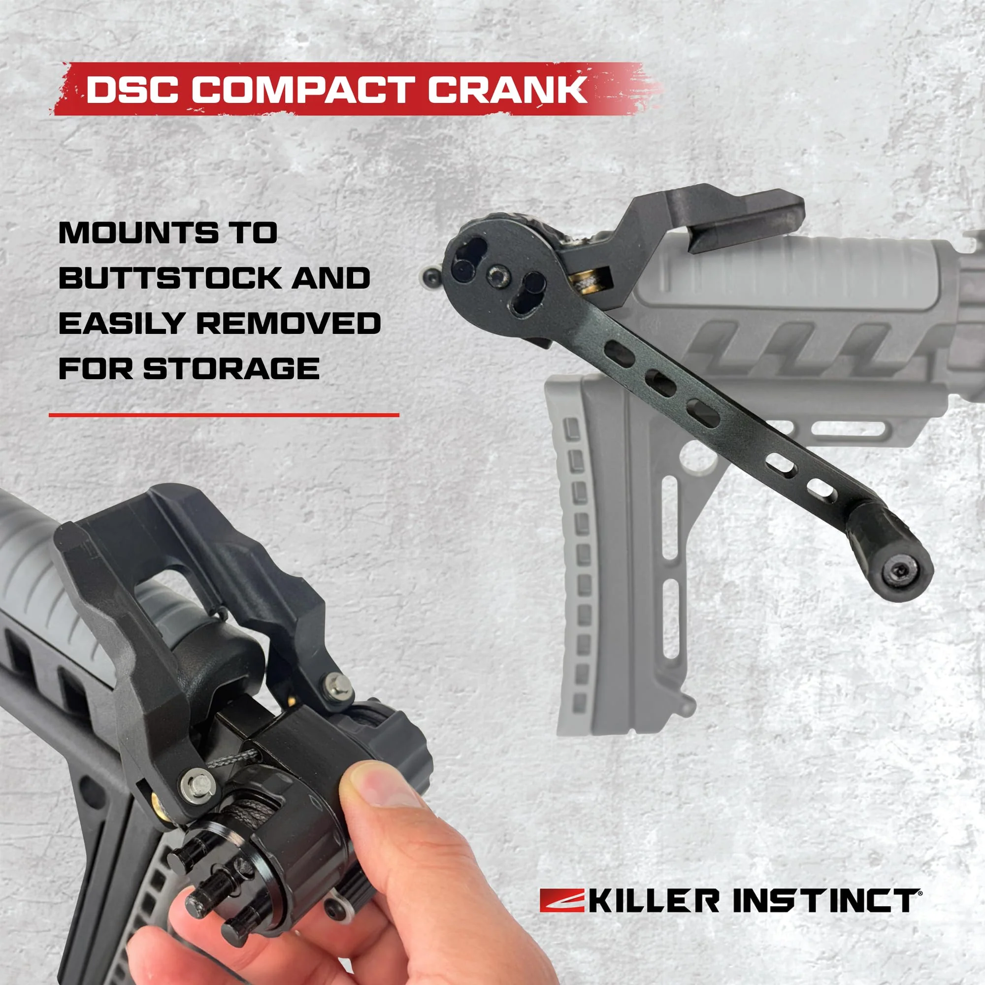 Killer Instinct DSC' Dead Silent Crank - Narrow LD - Image 6