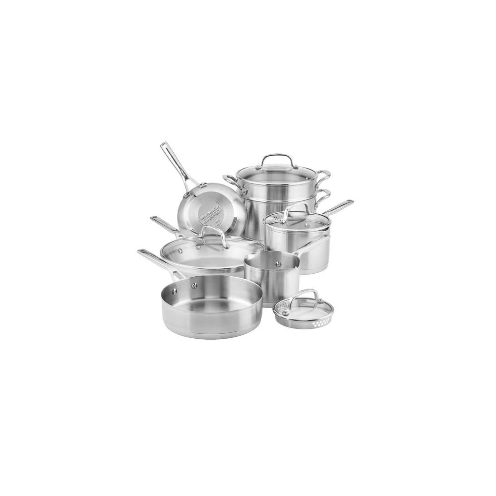 KitchenAid 71001 Stainless 11pc Set