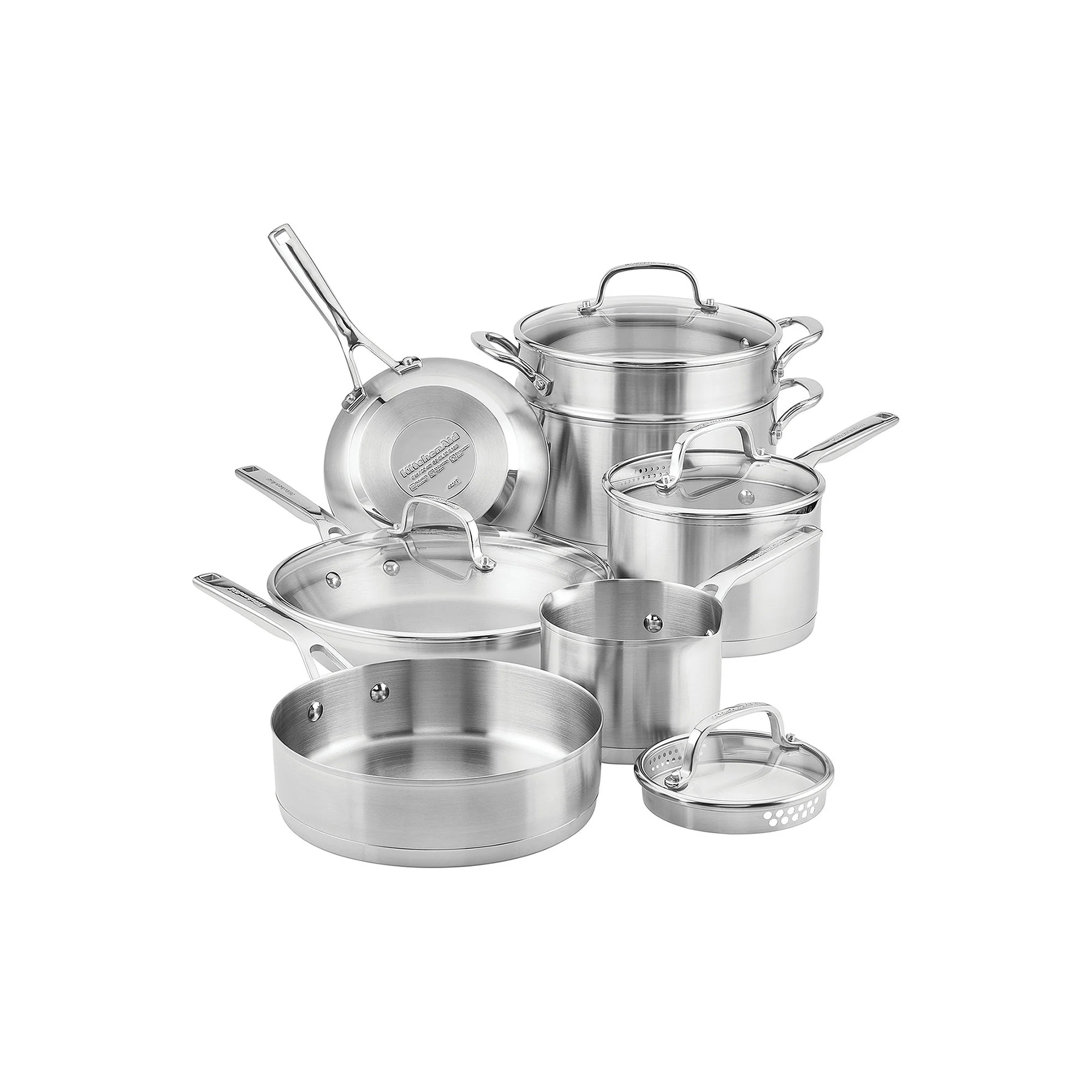 KitchenAid 71001 Stainless 11pc Set - Image 2