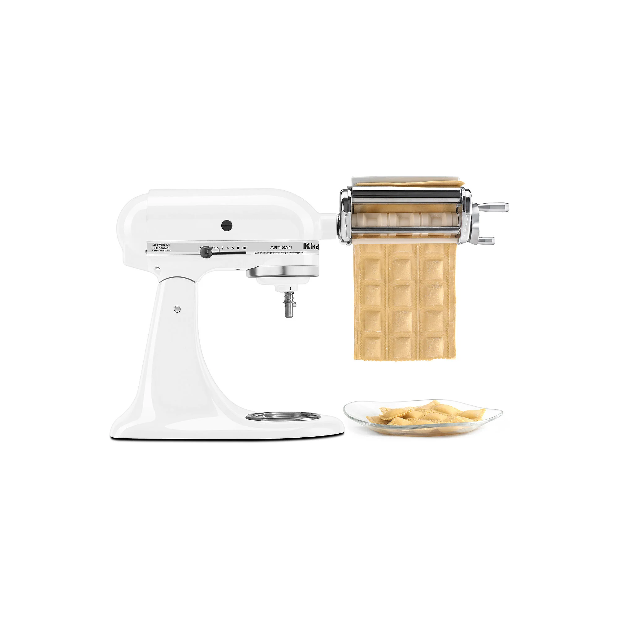 KitchenAid Artisan 5 Qt. White Stand Mixer-KSM150PSWH - Image 7