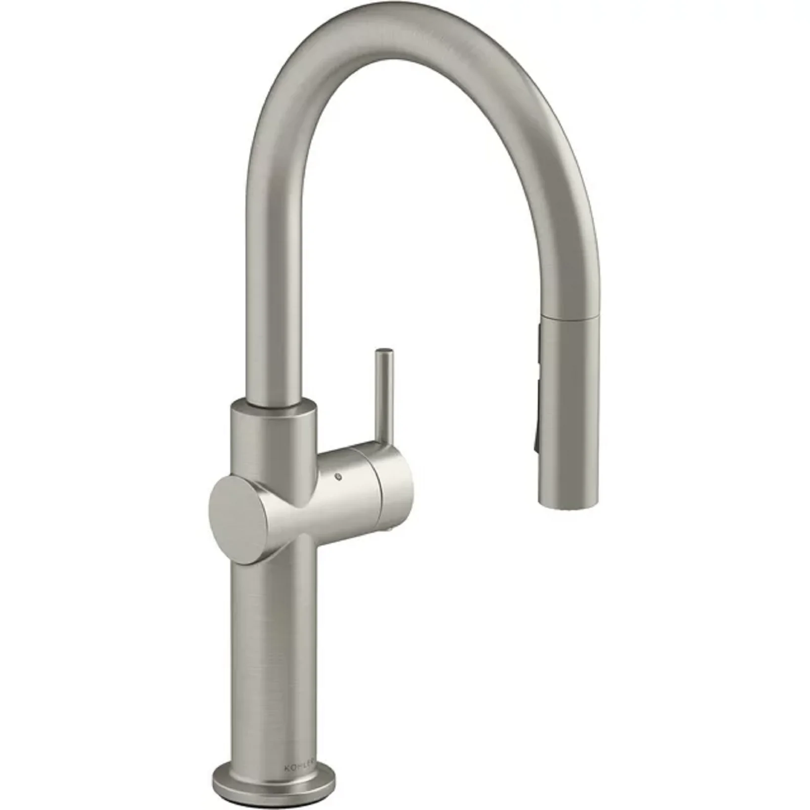 Kohler K-22974 Crue 1.5 GPM Single Hole Pull Down Kitchen Faucet, Vibrant Stainless