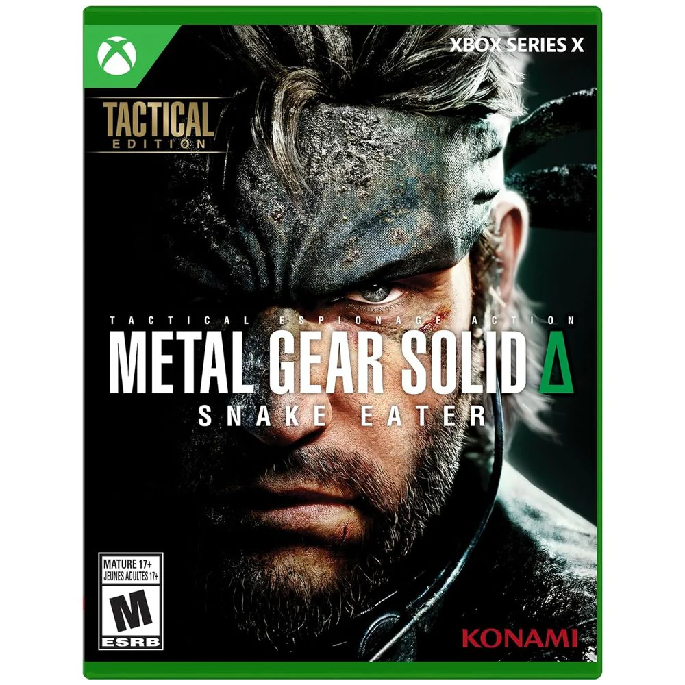 Konami Metal Gear Solid Delta Snake Eater Tactical Edition (Xbox Series X) - Image 2