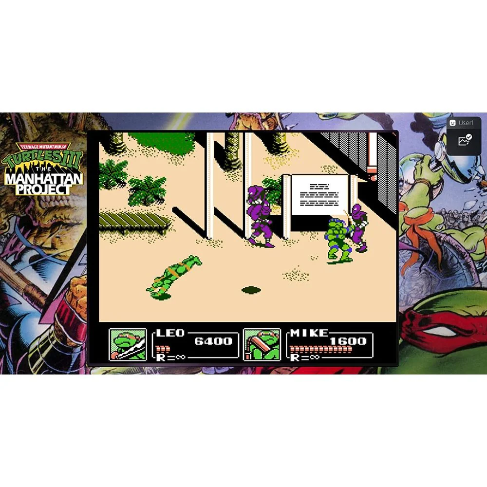 Konami Teenage Mutant Ninja Turtles: The Cowabunga Collection (PS4) - Image 3