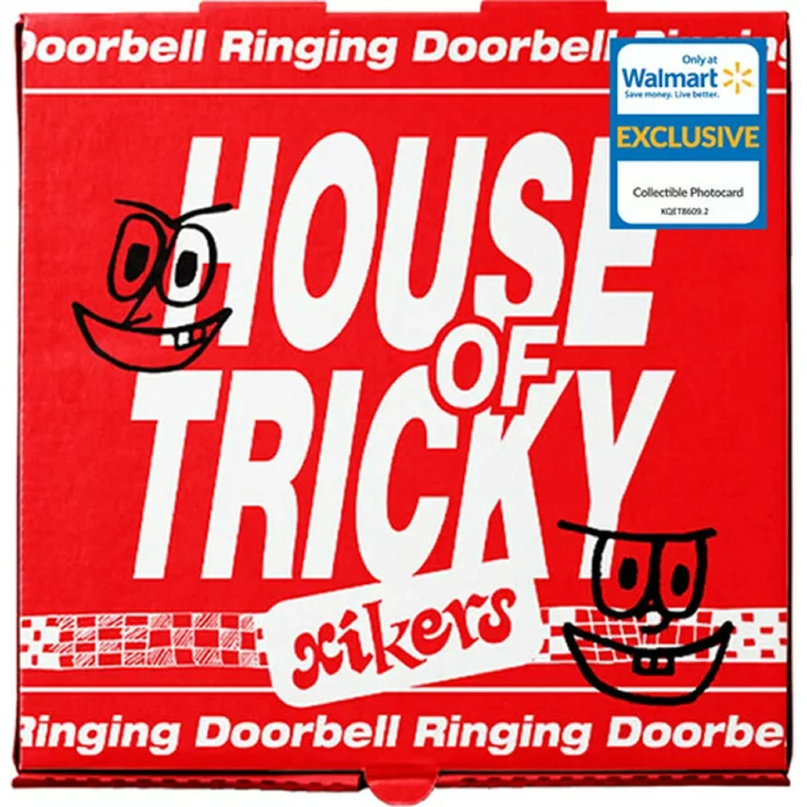 KQ Entertainment xikers - HOUSE OF TRICKY: Doorbell Ringing (CD)