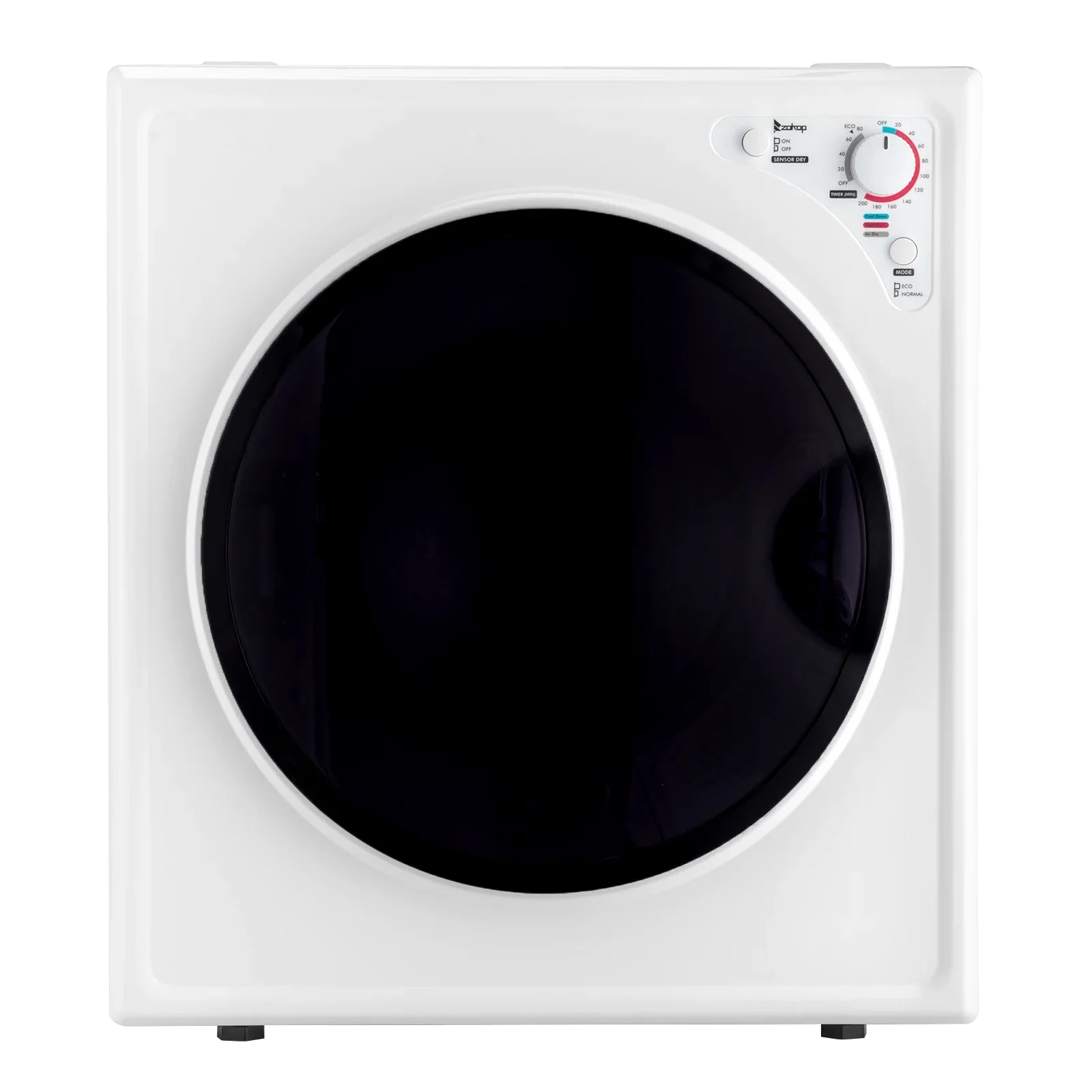 Ktaxon 2.6 cu ft Compact Electric Dryer, White