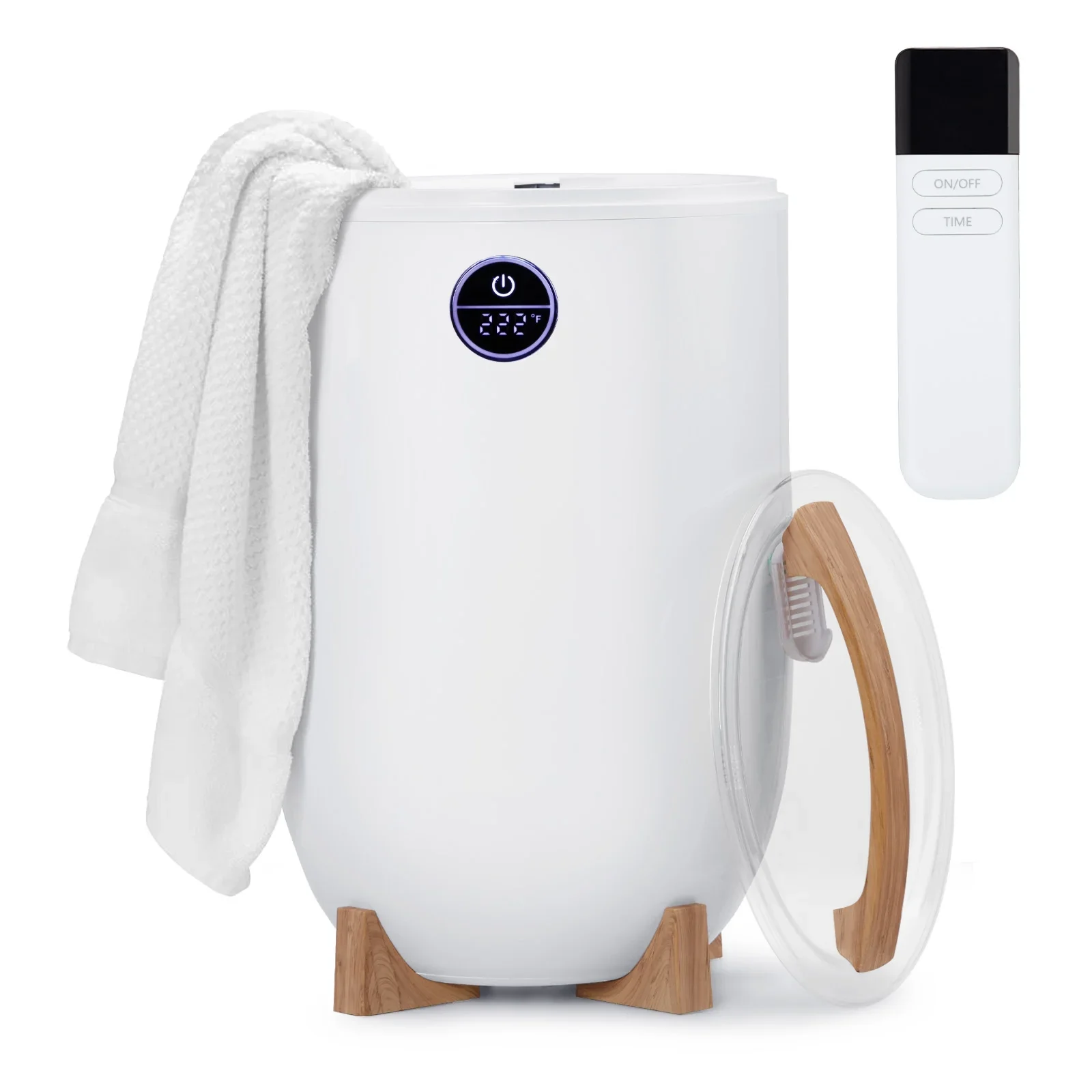 Ktaxon Towel Warmer Bucket Style for Bathroom 20L
