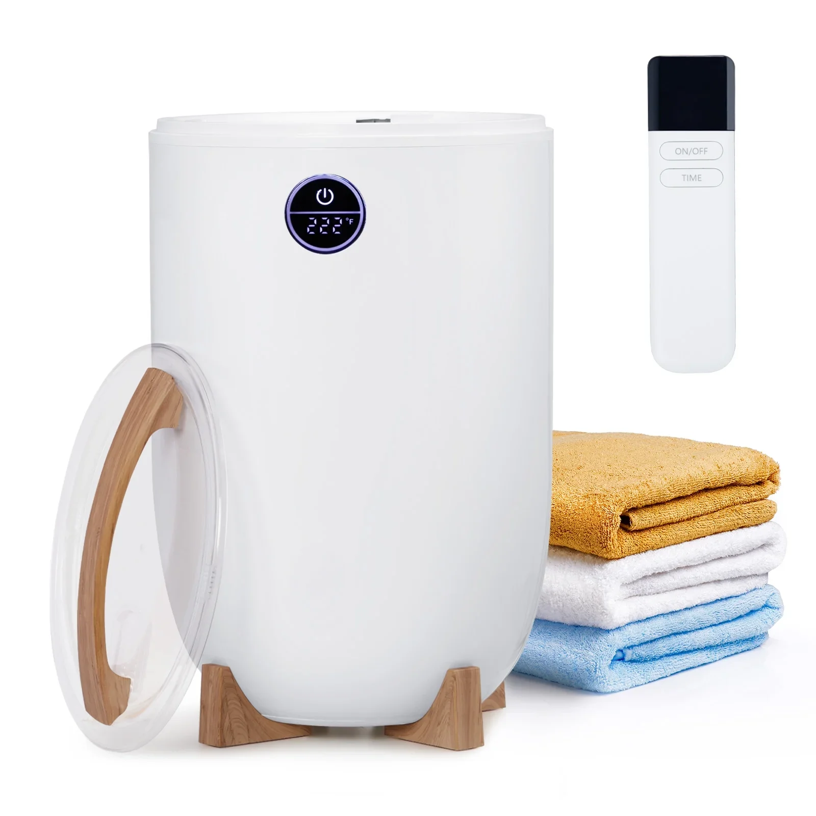 Ktaxon Towel Warmer Bucket Style for Bathroom 20L - Image 2
