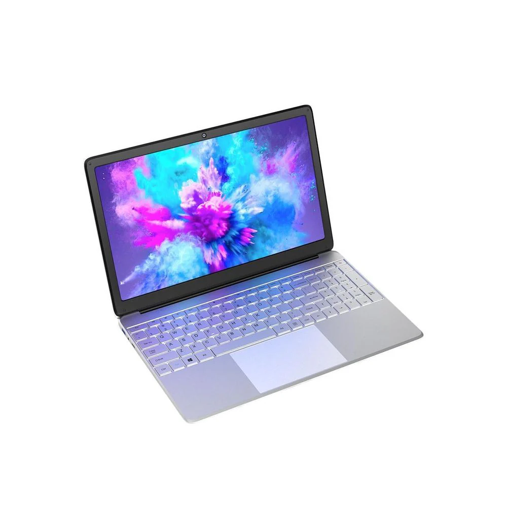 KUU KUU A8S PRO A8S Pro 15.6" FHD Celeron J4125 2GHz Intel UHD Graphics 600 8GB RAM 256GB SSD Win 10 Pro Silver