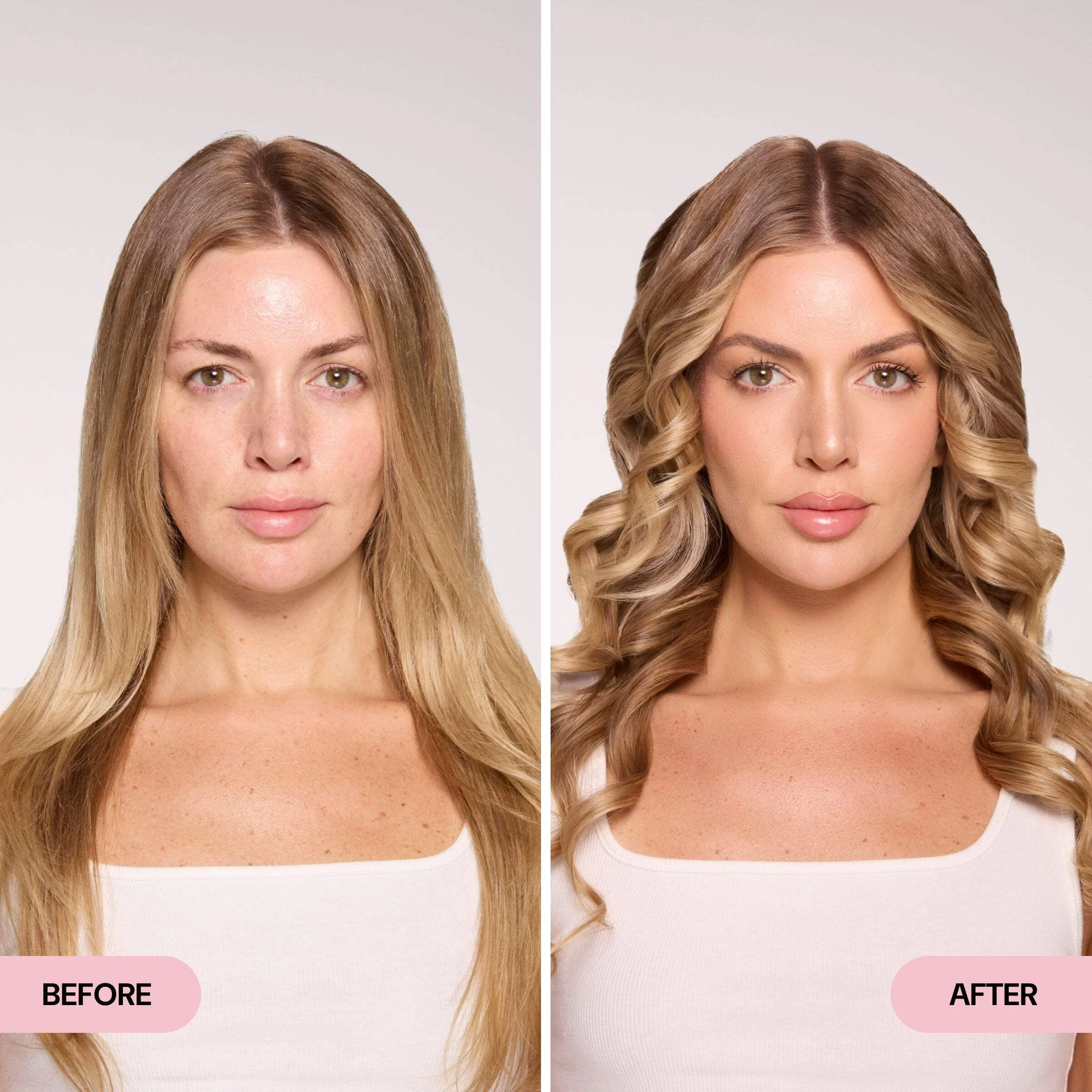 L ange Hair Le Curl 1.25 Titanium Curling Wand | All Hair Types | Clip Free Barrel | Versatile Waves - Image 5