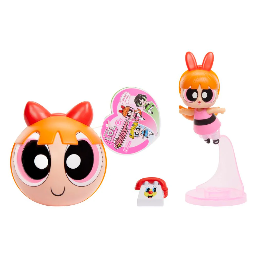 L.O.L. Surprise! Loves The Powerpuff Girls Tots Doll: Limited Edition, Removable Clothes, Articulated, Accessories Included - Image 8