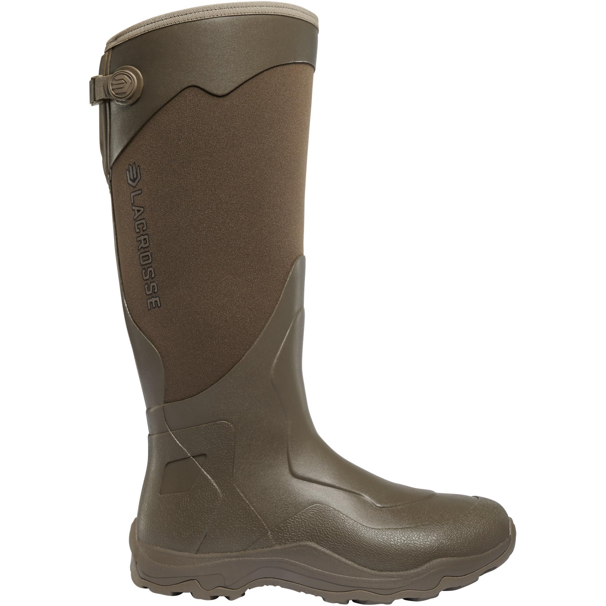 LaCrosse Alpha Agility 17in Waterproof Hunting Boots, Brown, Size 9, 302446