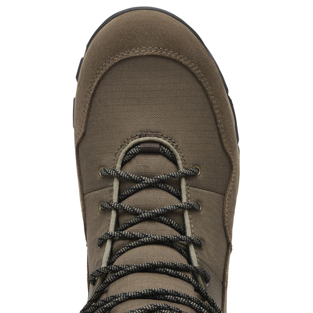 LaCrosse Ridgeback Insulated Waterproof Hunting Boots for Men Brown 10.5M - Image 3