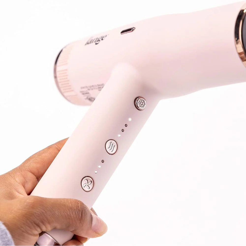 L'ange Hair 2497 Le Styliste Luxury Hair Dryer, Blush - Image 6