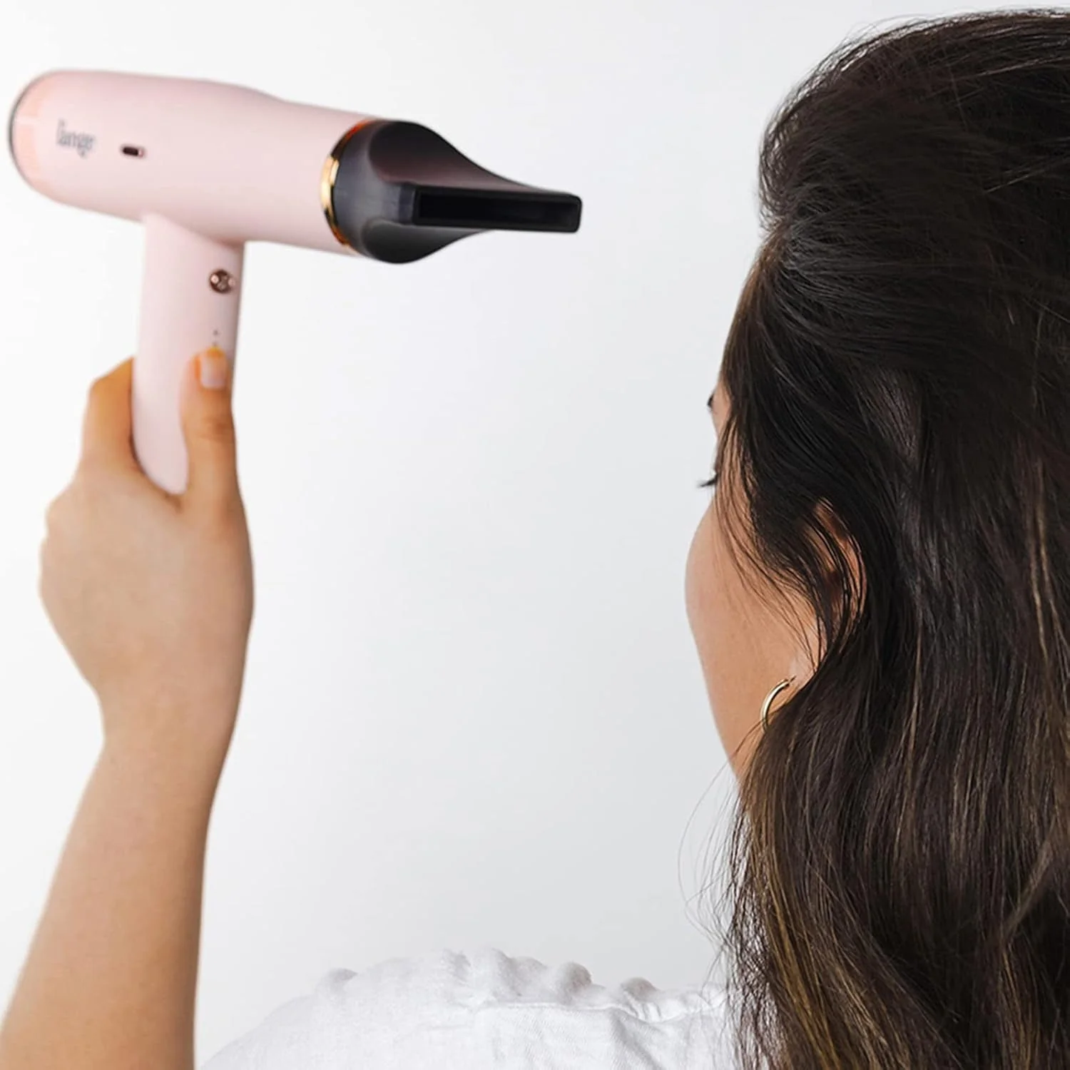 L'ange Hair 2497 Le Styliste Luxury Hair Dryer, Blush - Image 7