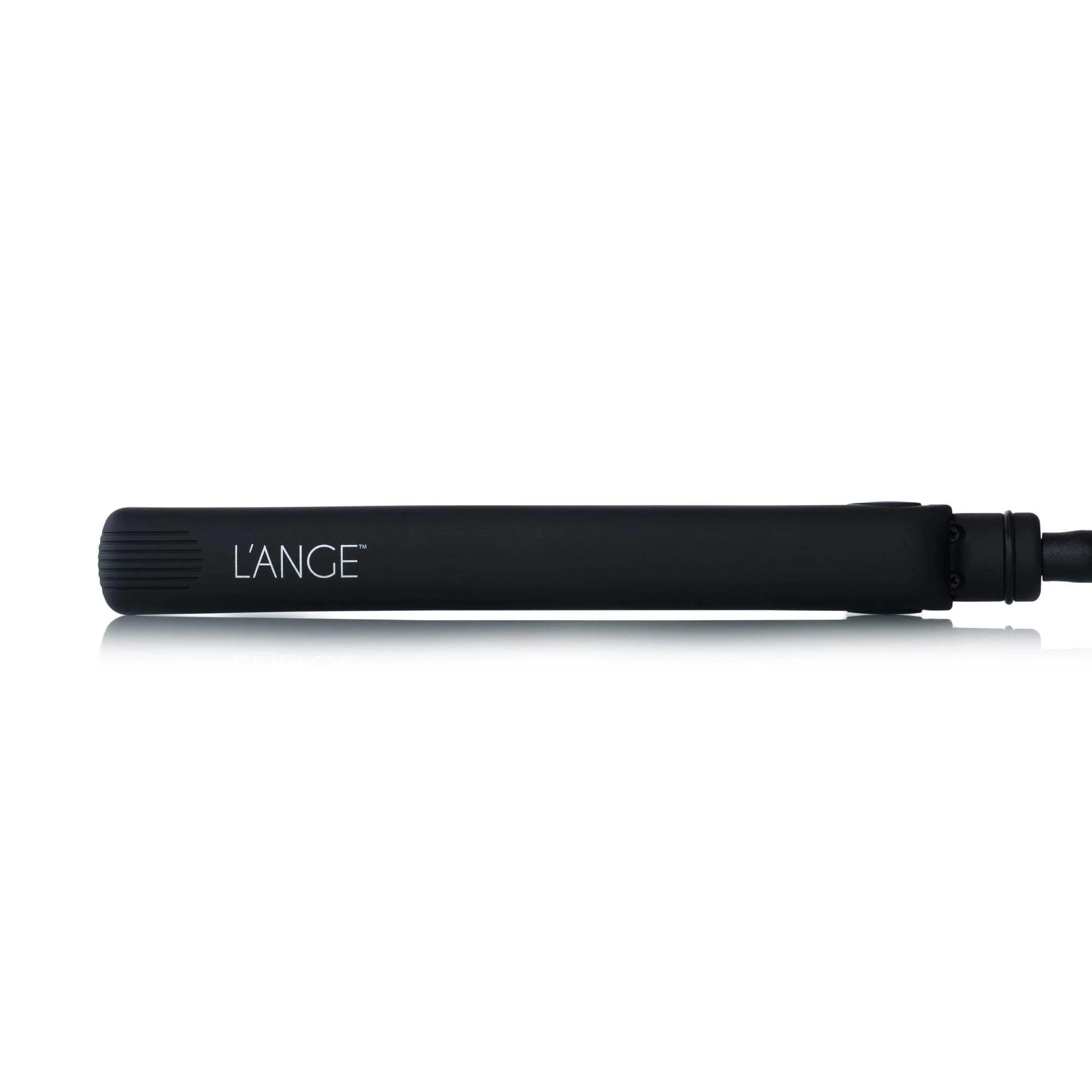 L'ANGE HAIR Aplatir Ceramic 1" Flat Iron Hair Straightener, Adjustable Temperature, Tourmaline-Infused Plates, 9ft Swivel Cord, Black - Image 6