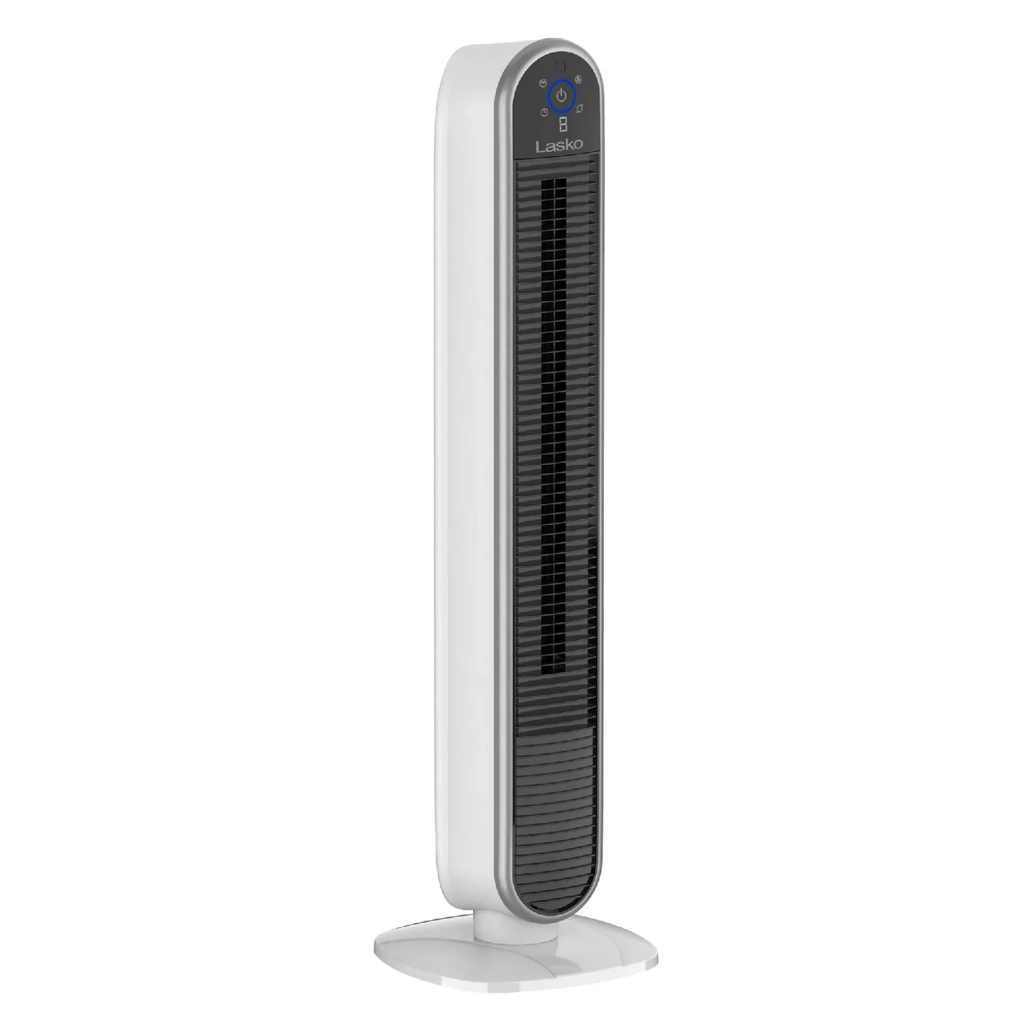 Lasko T40735 Aria 40" Wifi Smart Tower Fan with 5 Speeds and Timer, White - Image 2