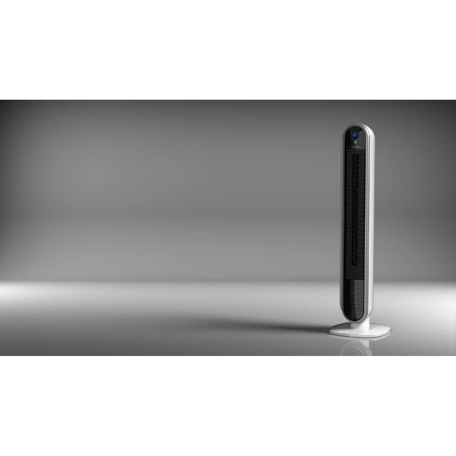 Lasko T40735 Aria 40" Wifi Smart Tower Fan with 5 Speeds and Timer, White - Image 3