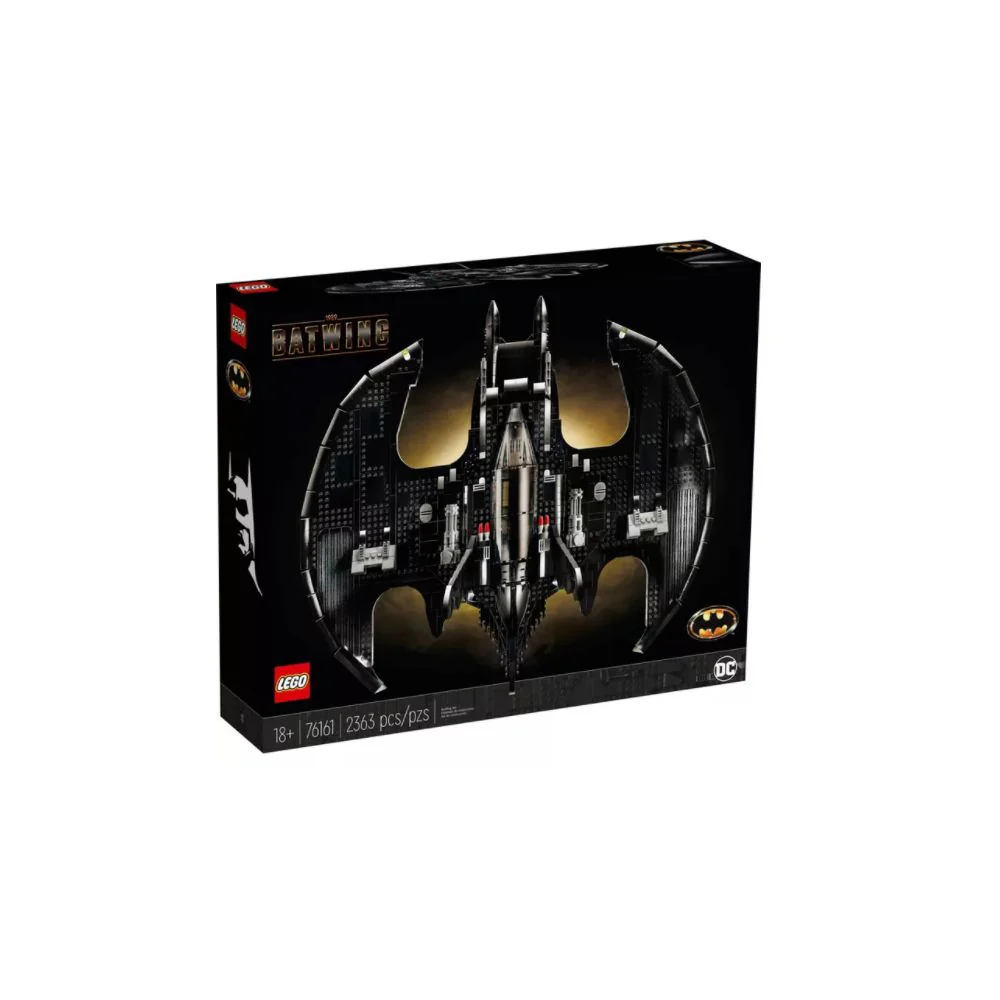 LEGO 1989 Batwing 76161 Building Set (2363 Pieces) - Image 2