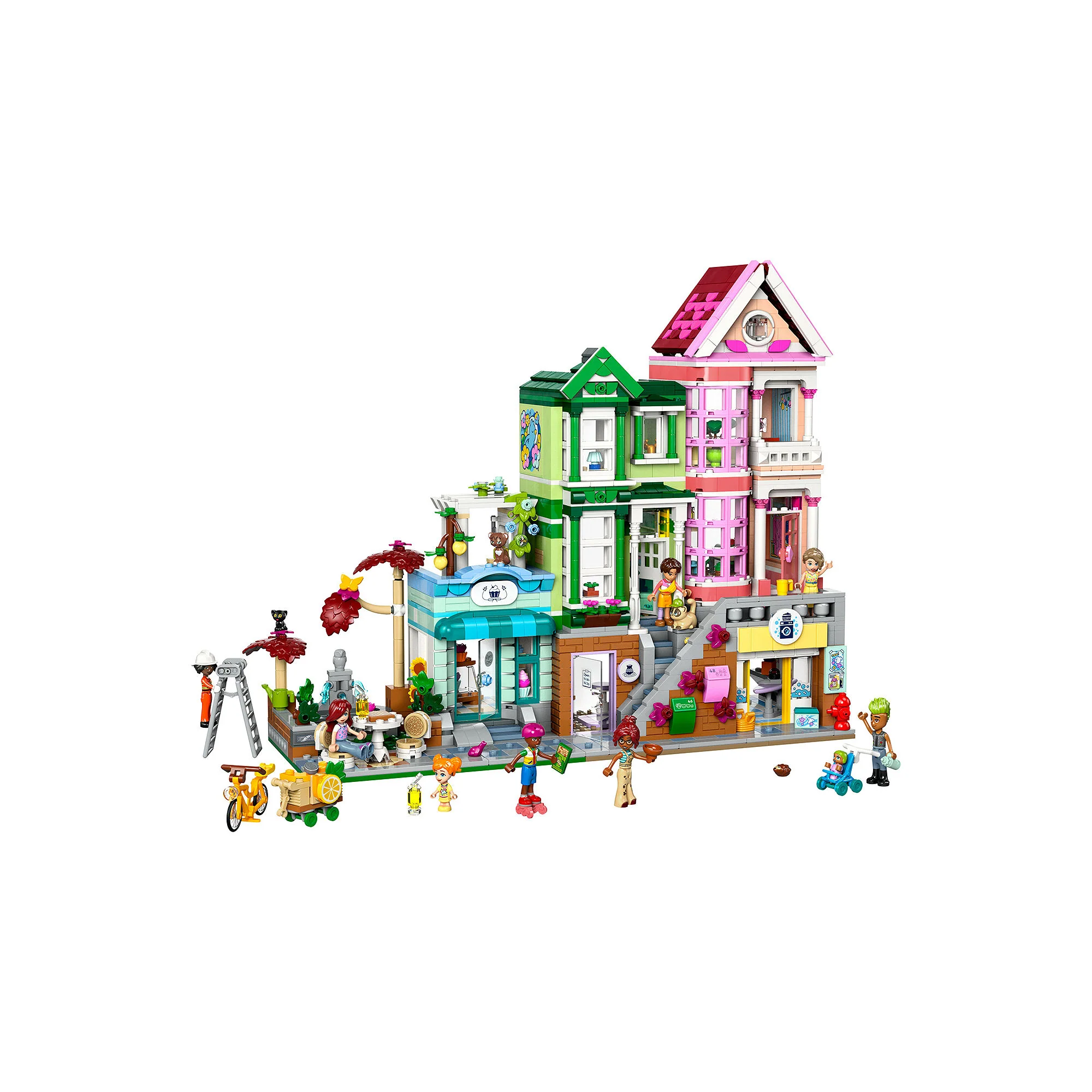 Lego 2040-Pc. Building Blocks - MULTI ONE SIZE - Image 2