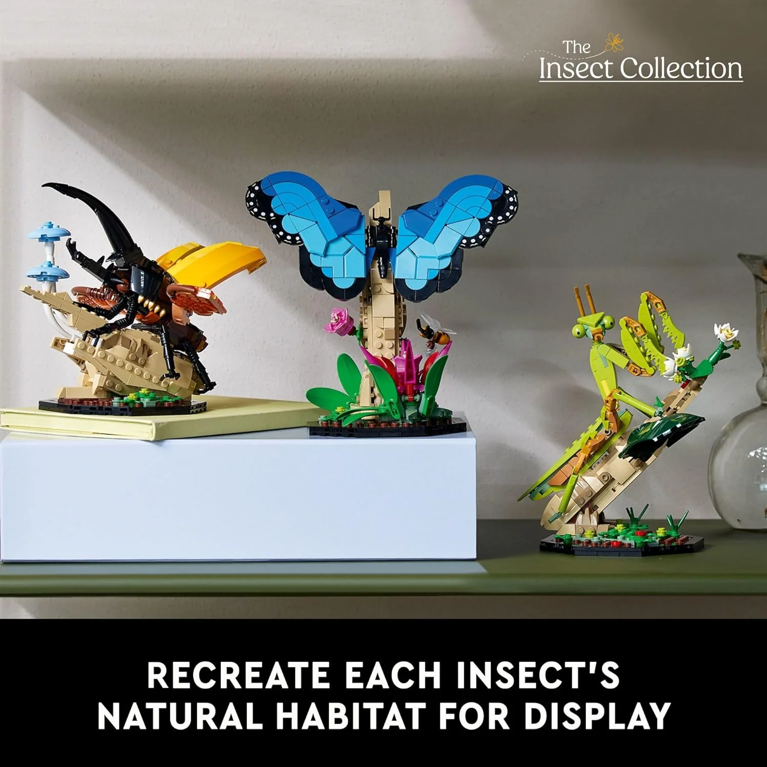 LEGO 6452127 Ideas The Insect Collection Building Set - Image 2