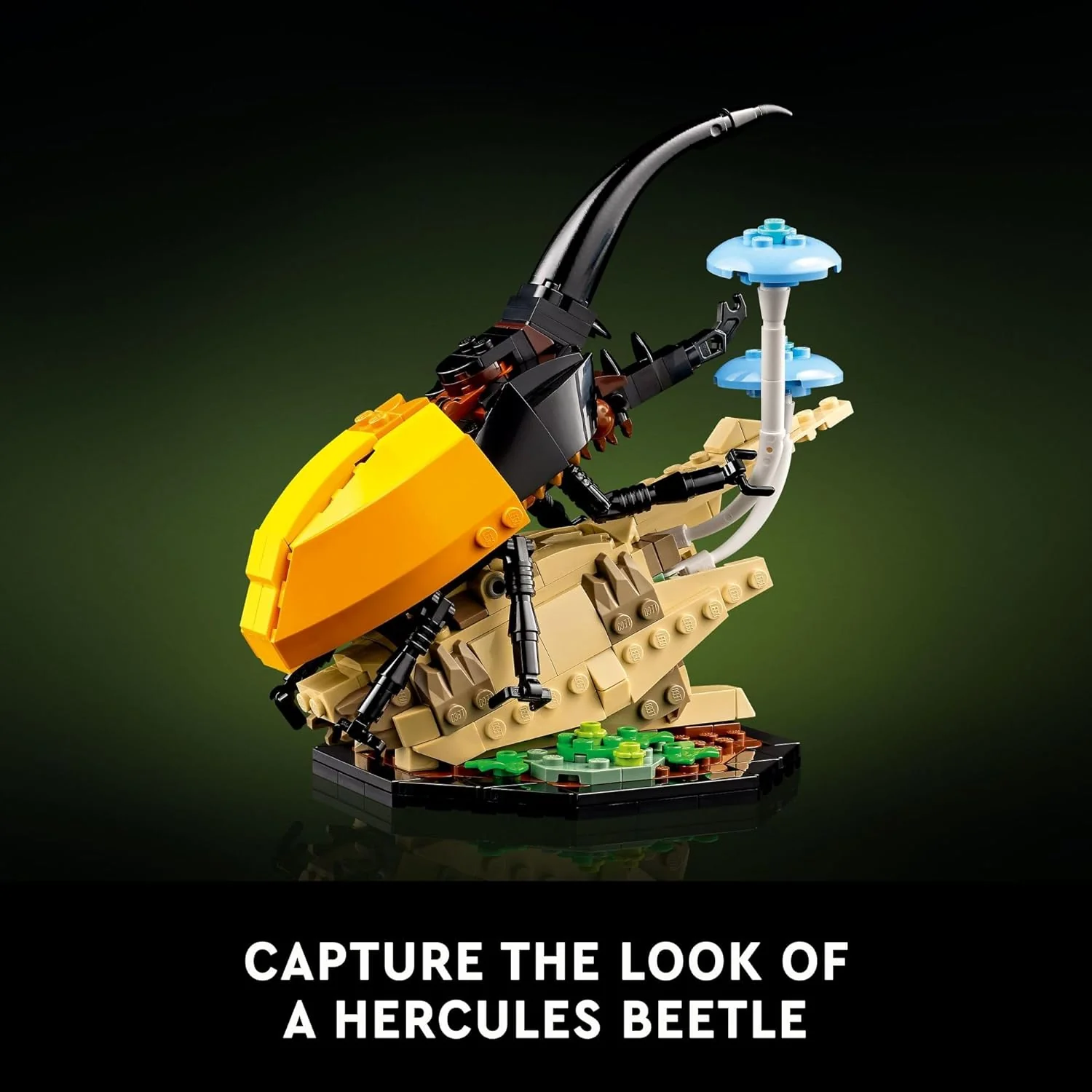 LEGO 6452127 Ideas The Insect Collection Building Set - Image 4