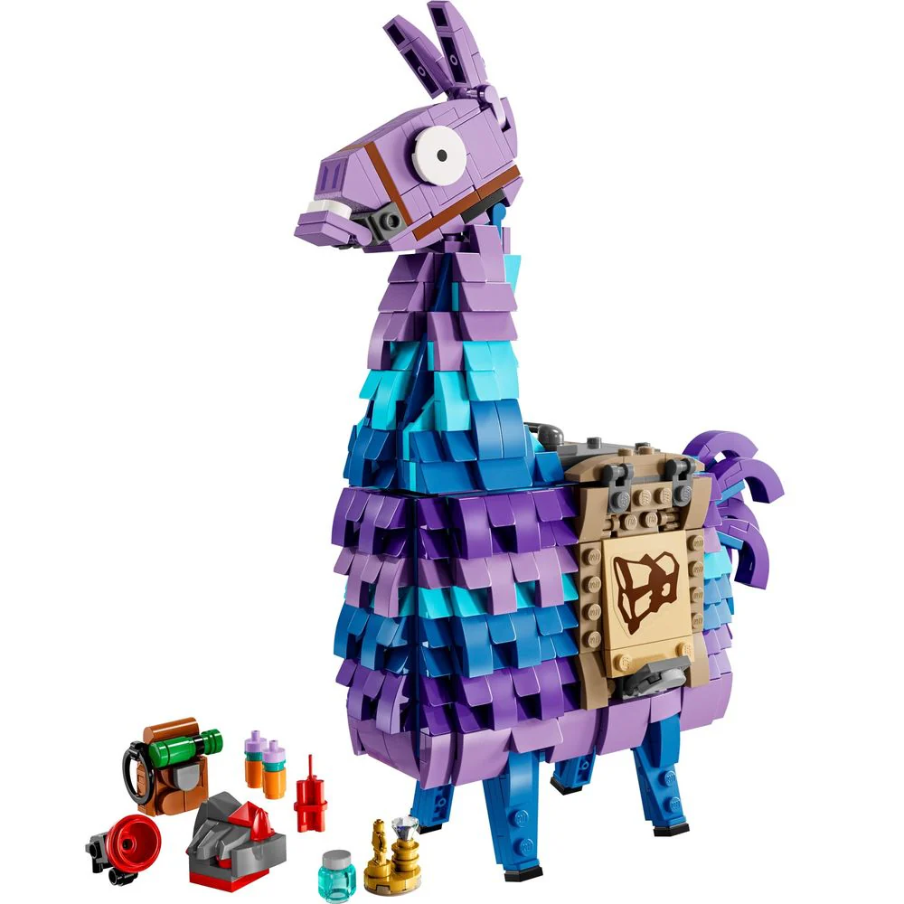 LEGO 6471363 Fortnite Supply Llama Collectible Building Toy 77071 - Image 3