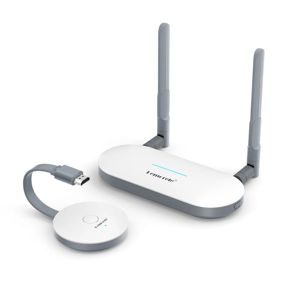Lemorele G52R1 HDMI Wireless Transmitter and Receiver, 5G 165FT/50M