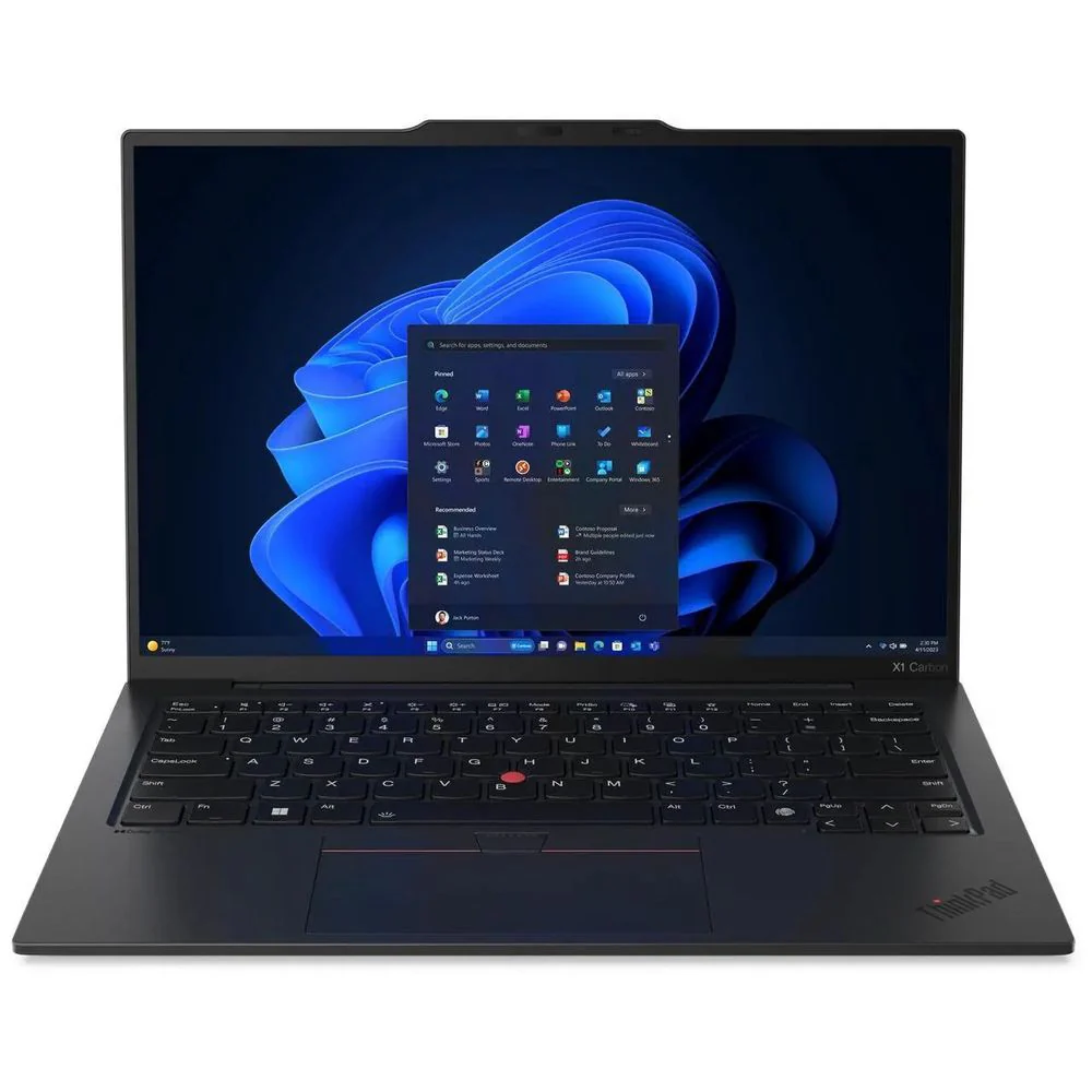 LENOVO 21KCS3T700 ThinkPad X1 Carbon Gen 12 14" WUXGA Touchscreen Ultra 7 155H 1.4GHz Intel UHD Graphics 32GB RAM 1TB SSD Win 11 Pro Black