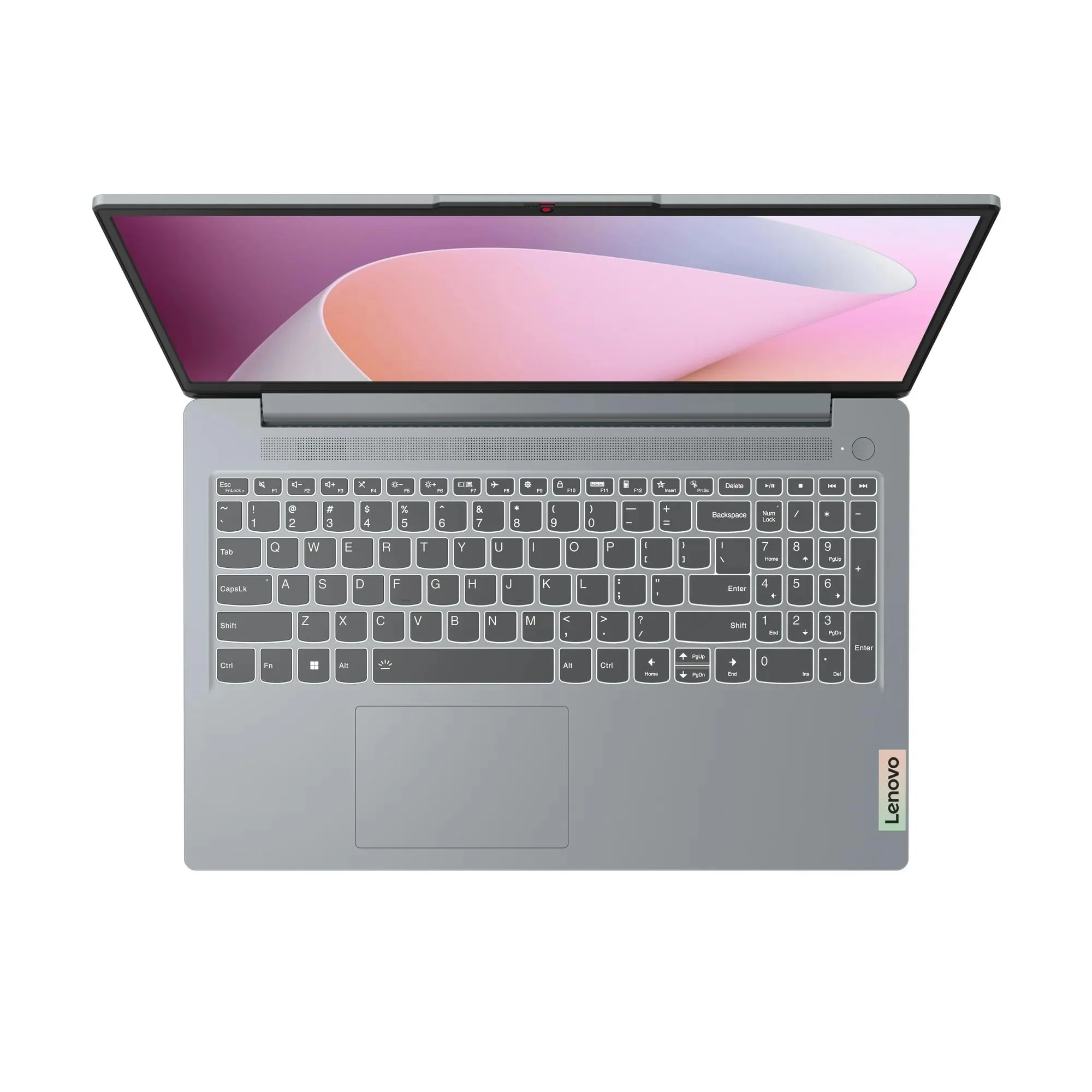 LENOVO 82XQ00RSUS IdeaPad Slim 3 15.6" FHD Touchscreen Ryzen 5 7520U 2.8GHz AMD Radeon 610M Graphics 8GB RAM 512GB SSD Win 11 Home Arctic Grey - Image 7