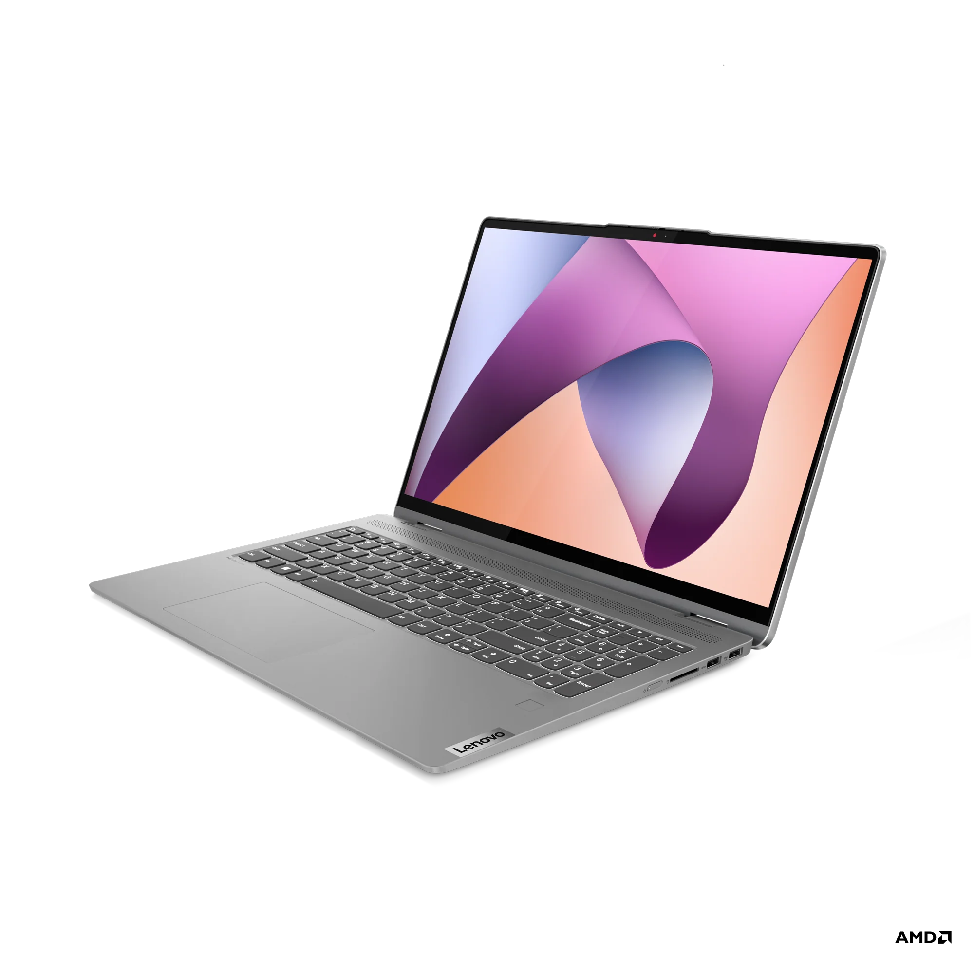 LENOVO 82XY007BUS IdeaPad Flex 5 16ABR8 16" WUXGA Touchscreen Ryzen 7 7730U 2GHz AMD Radeon Graphics 16GB RAM 512GB SSD Win 11 Home Arctic Grey - Image 2