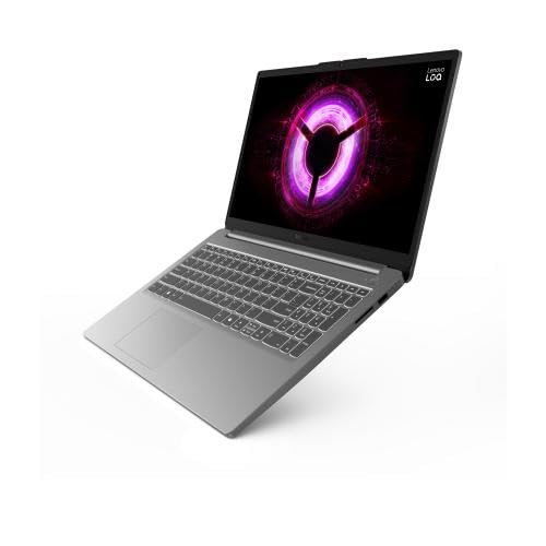 Lenovo LOQ-E Gaming Laptop, 15.6" FHD 144Hz IPS Display, AMD Ryzen 7 7735HS Octa-Core, 16GB DDR5 RAM, 512GB SSD, NVIDIA GeForce RTX 4050 6GB, Luna Gray - Image 5