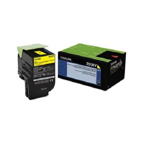 Lexmark LEX70C1XY0 70C1XY0 LEX-701XY Extra High-Yield Toner - Image 5