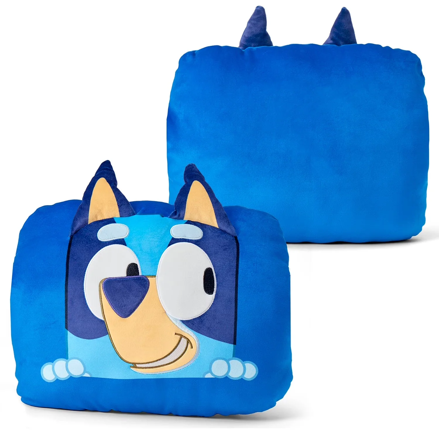 Licensed Products Character Hand Warmer and Throw Blanket Set 50" x 60" Bluey - Image 2