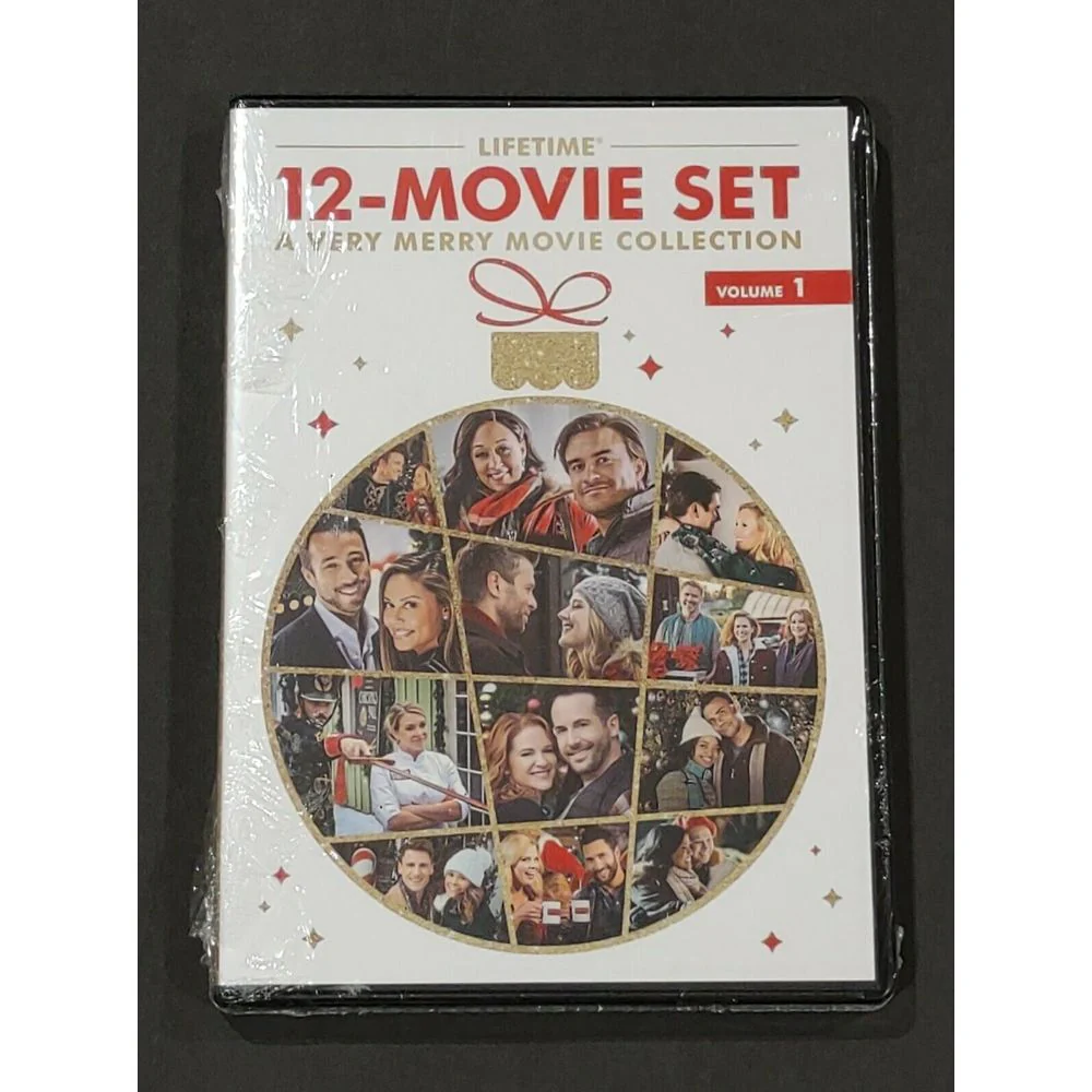 Lifetime 12-Movie Set A Very Merry Movie Collection Vol 1 DVD