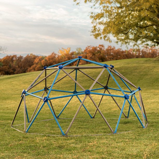Lifetime Products 90939 Kid's Dome Climber, Blue and Brown - Image 2