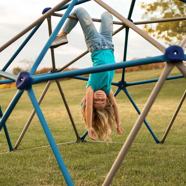 Lifetime Products 90939 Kid's Dome Climber, Blue and Brown - Image 3